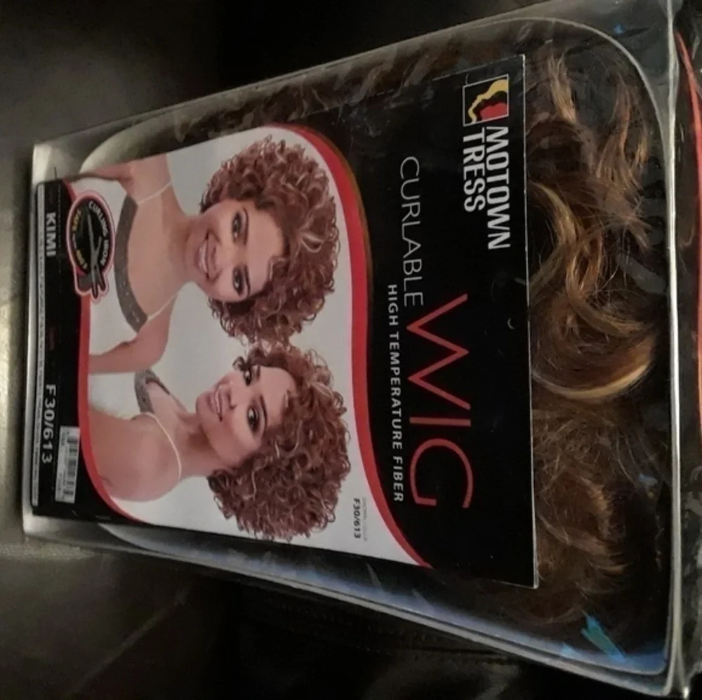 Motown Tress KIMI Heat Safe Synthetic Curly Wig